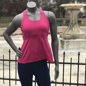 Lululemon exercise tank